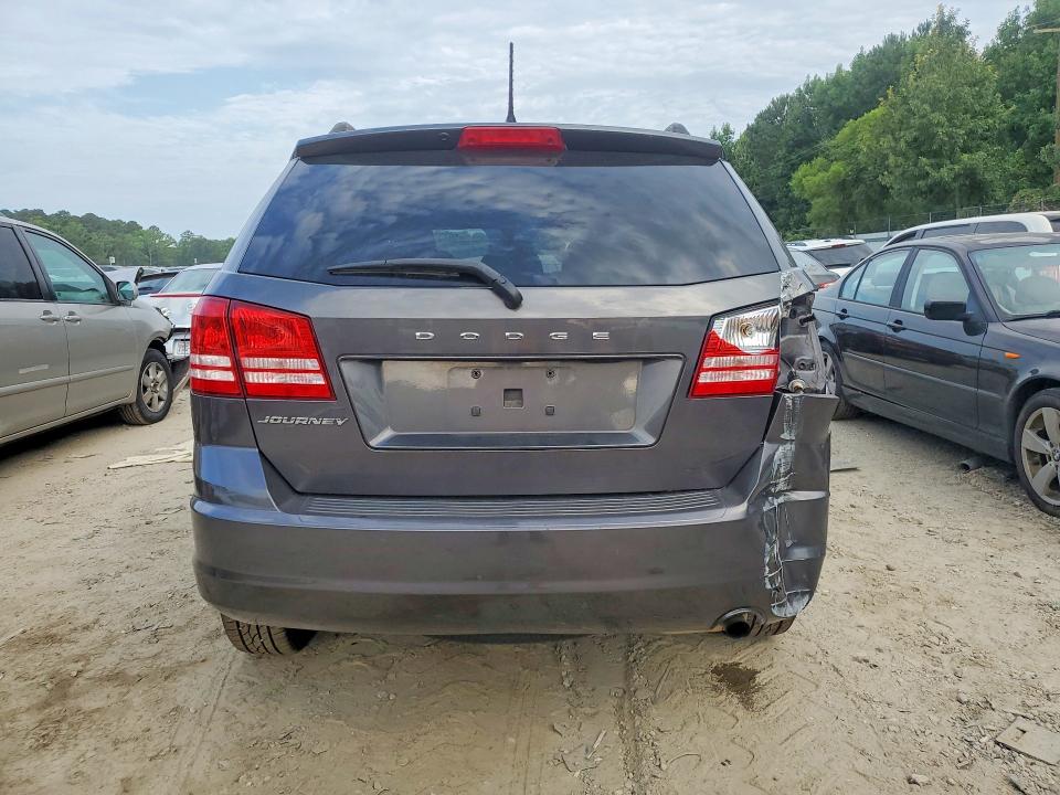 59237786 :رقم المزاد ، 3C4PDCAB8HT683374 vin ، 2017 Dodge Journey مزاد بيع