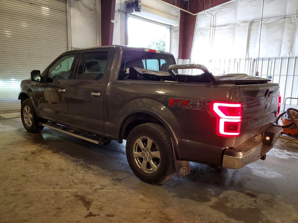 76293815 :رقم المزاد ، 1FTEW1EP7JKC24694 vin ، 2018 Ford F150 مزاد بيع