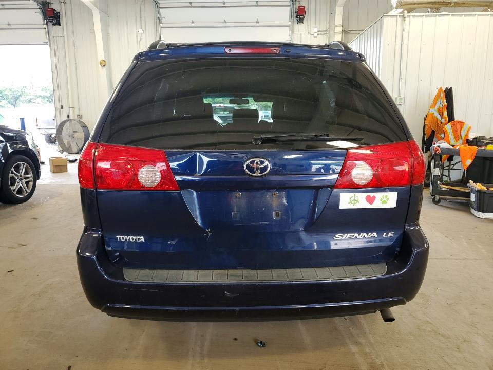 Aukcja sprzedaży 2006 Toyota Sienna, vin: 5TDZA23C96S561941, numer aukcji: 62601796