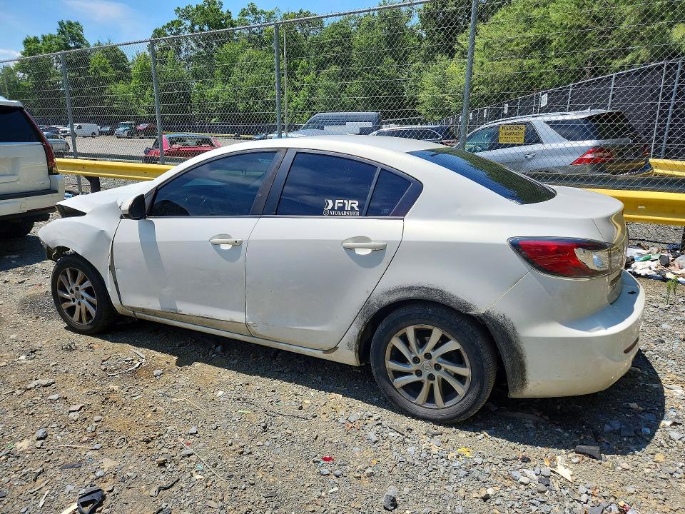 60744746 :رقم المزاد ، JM1BL1V81C1631133 vin ، 2012 Mazda 3 مزاد بيع