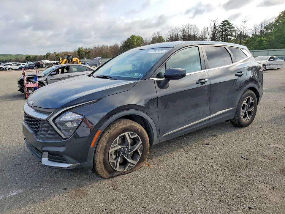 62243326 :رقم المزاد ، KNDPU3AF6P7162613 vin ، 2023 Kia Sportage مزاد بيع