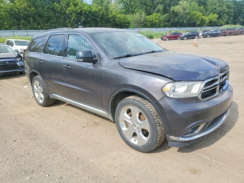60039206 :رقم المزاد ، 1C4RDJDG0FC185960 vin ، 2015 Dodge Durango مزاد بيع
