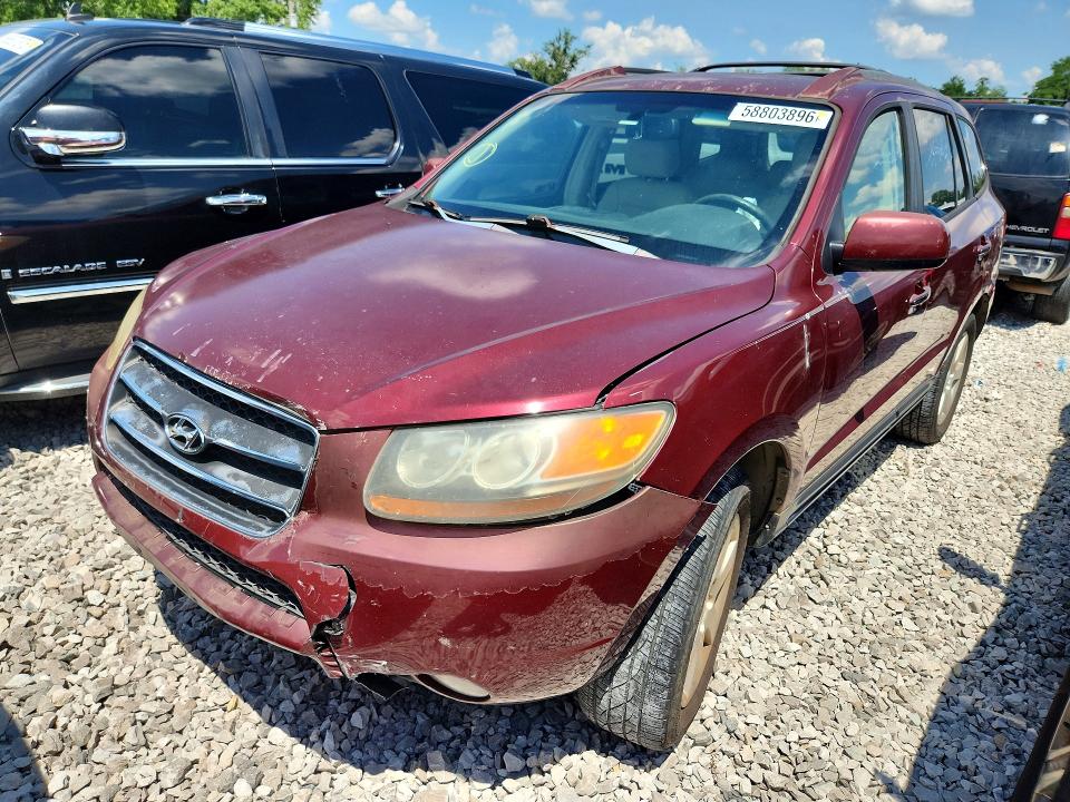Aukcja sprzedaży 2007 Hyundai Santa Fe, vin: 5NMSH13E47H121882, numer aukcji: 58803896