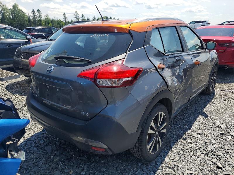 Продажа на аукционе авто 2019 Nissan Kicks, vin: 3N1CP5CU5KL524211, номер лота: 60365546