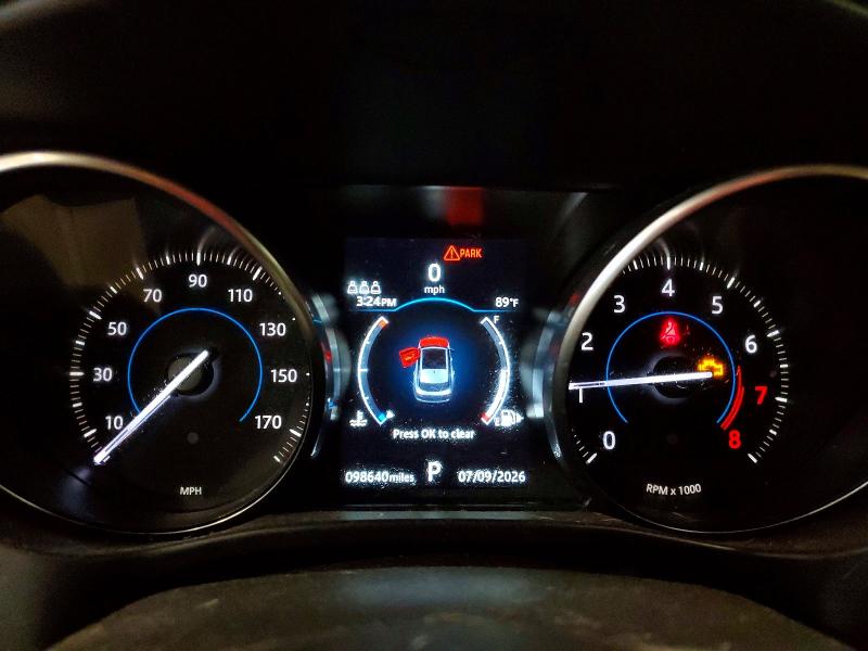 60842426 :رقم المزاد ، SADCS2FXXKA356710 vin ، 2019 Jaguar F-pace مزاد بيع