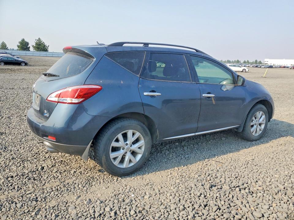 Продаж на аукціоні авто 2012 Nissan Murano, vin: JN8AZ1MW0CW225927, номер лоту: 61989146