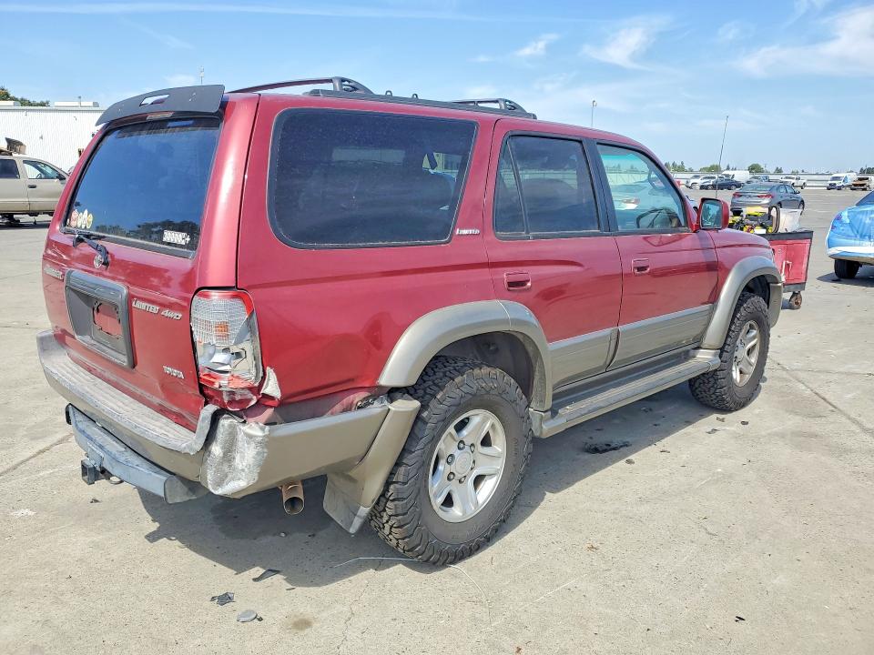Aukcja sprzedaży 1999 Toyota 4runner, vin: JT3HN87R0X0208515, numer aukcji: 59284406