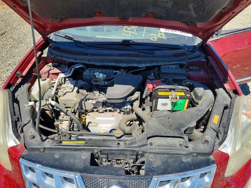 2011 Nissan Rogue მანქანა იყიდება აუქციონზე, vin: JN8AS5MT8BW185483, აუქციონის ნომერი: 60501836