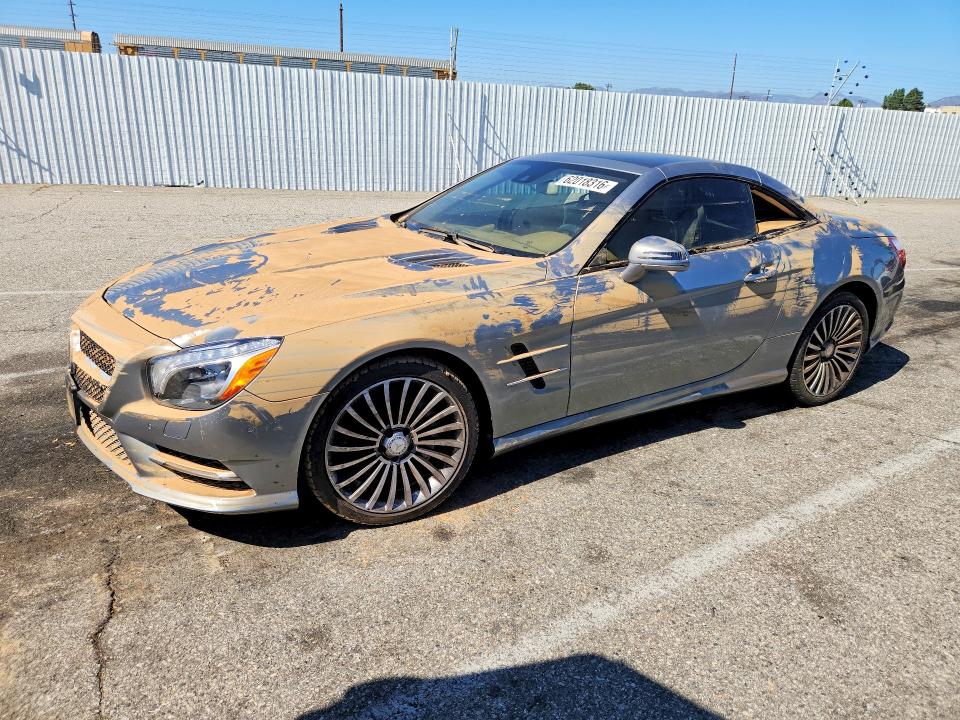 2015 Mercedes-benz Sl მანქანა იყიდება აუქციონზე, vin: WDDJK7DA2FF031529, აუქციონის ნომერი: 62018316