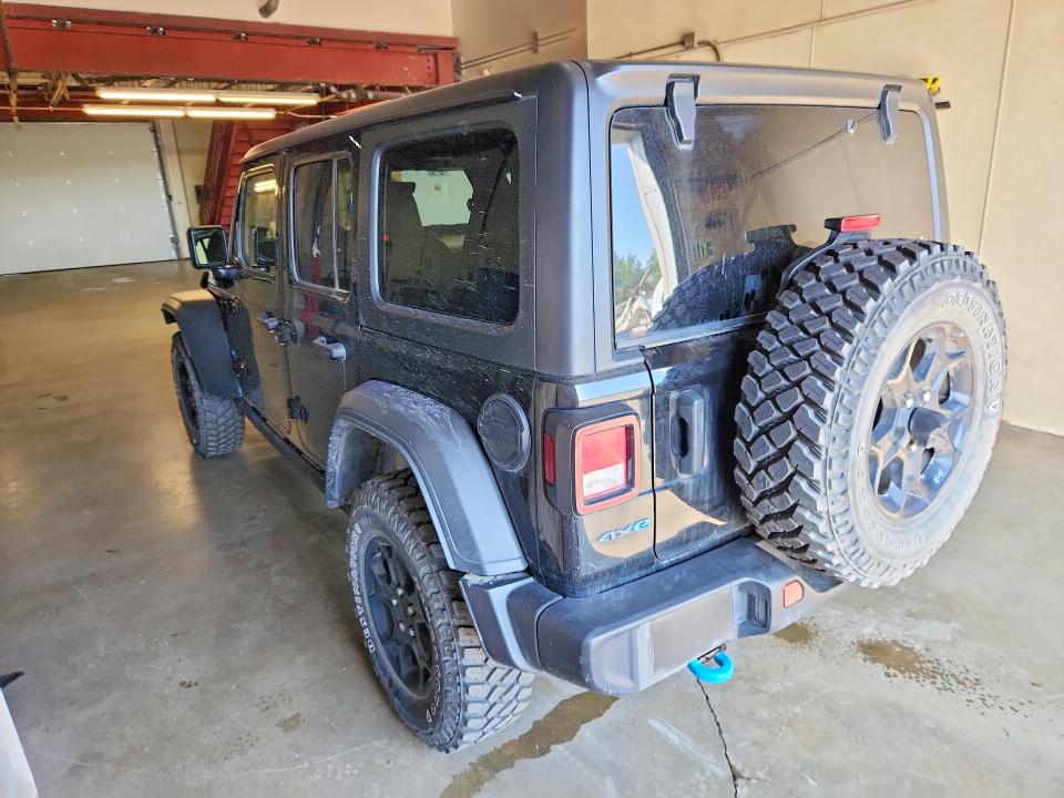 60635176 :رقم المزاد ، 1C4JJXN69PW692726 vin ، 2023 Jeep Wrangler مزاد بيع