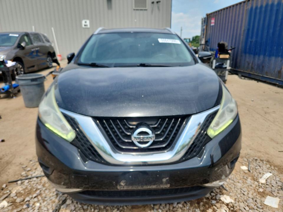 60847006 :رقم المزاد ، 5N1AZ2MH1FN258041 vin ، 2015 Nissan Murano مزاد بيع