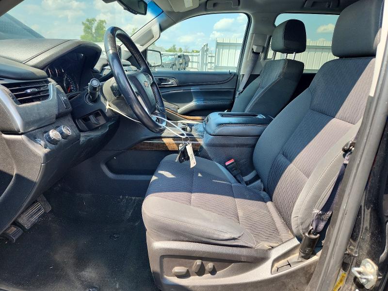 62398586 :رقم المزاد ، 1GNSKAKC2FR743660 vin ، 2015 Chevrolet Tahoe مزاد بيع