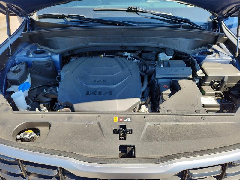 59780256 :رقم المزاد ، 5XYP5DGCXSG578210 vin ، 2025 Kia Telluride مزاد بيع