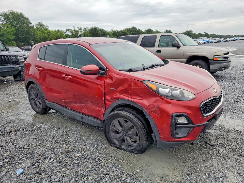2022 Kia Sportage მანქანა იყიდება აუქციონზე, vin: KNDPMCACXN7949762, აუქციონის ნომერი: 60857276