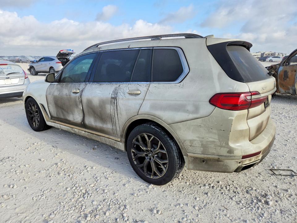 Продаж на аукціоні авто 2019 Bmw X7, vin: 5UXCX4C55KLS36313, номер лоту: 85768985
