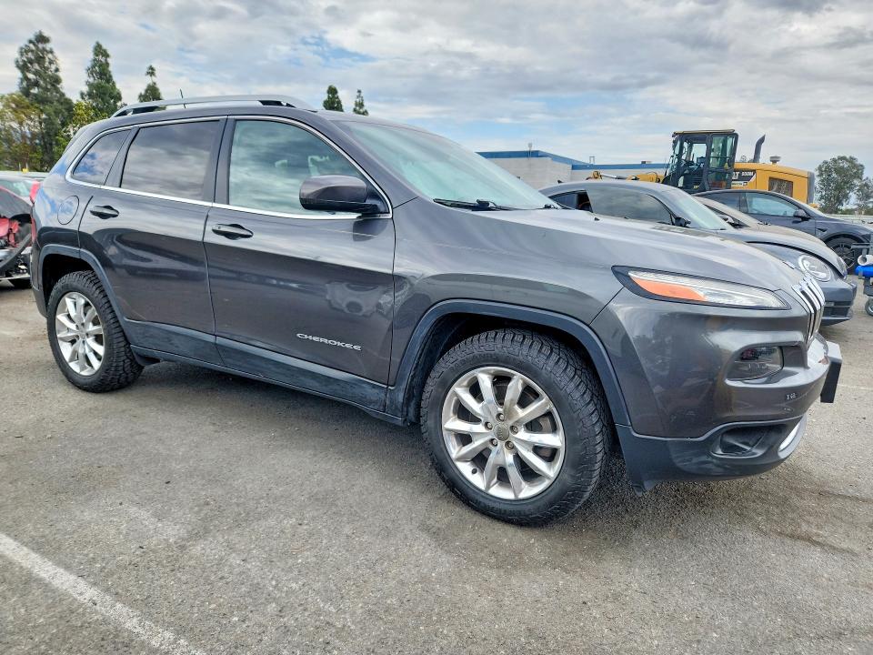 2016 Jeep Cherokee მანქანა იყიდება აუქციონზე, vin: 1C4PJMDB6GW340940, აუქციონის ნომერი: 60784696