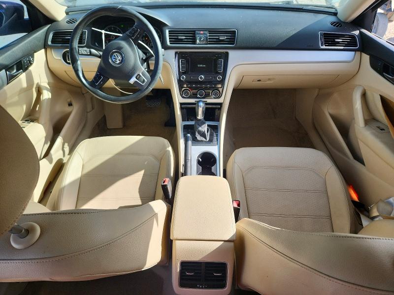 61401106 :رقم المزاد ، 1VWBH7A32DC025227 vin ، 2013 Volkswagen Passat مزاد بيع