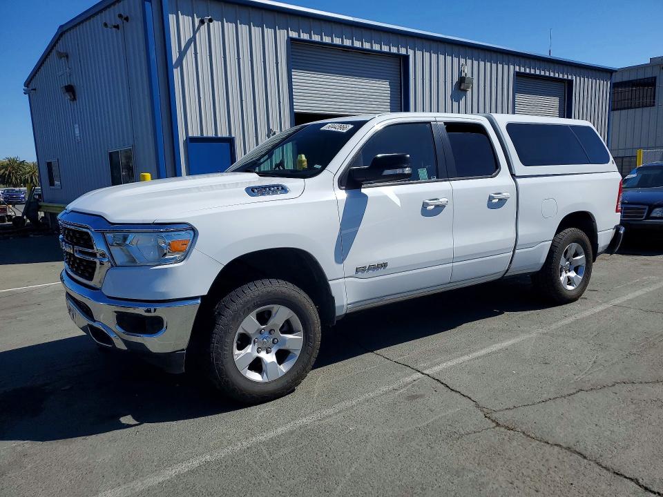 60443966 :رقم المزاد ، 1C6RREBT3NN329102 vin ، 2022 Ram 1500 مزاد بيع