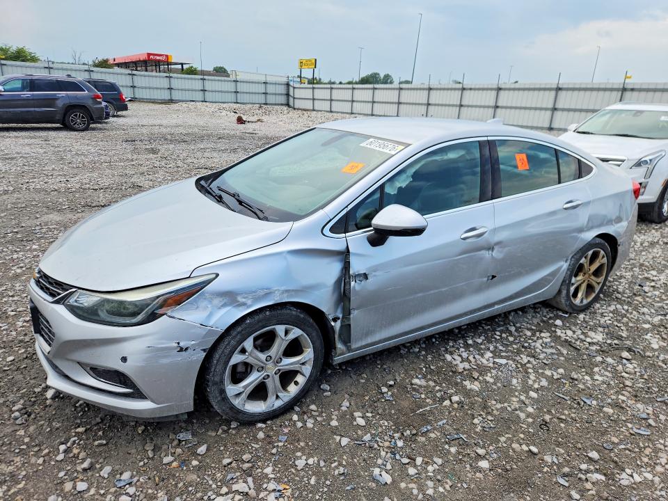 Продажа на аукционе авто 2017 Chevrolet Cruze, vin: 1G1BF5SMXH7235389, номер лота: 60195676