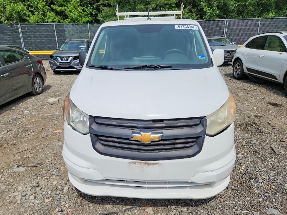 61806946 :رقم المزاد ، 3N63M0ZN1FK713049 vin ، 2015 Chevrolet City Express مزاد بيع
