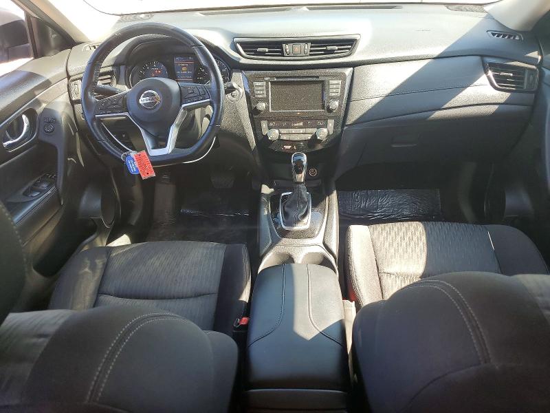 59945276 :رقم المزاد ، JN8AT2MV7LW120462 vin ، 2020 Nissan Rogue مزاد بيع