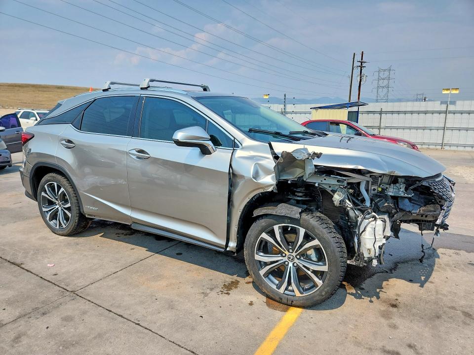 2021 Lexus Rx მანქანა იყიდება აუქციონზე, vin: 2T2HGMDA5MC070125, აუქციონის ნომერი: 59295676