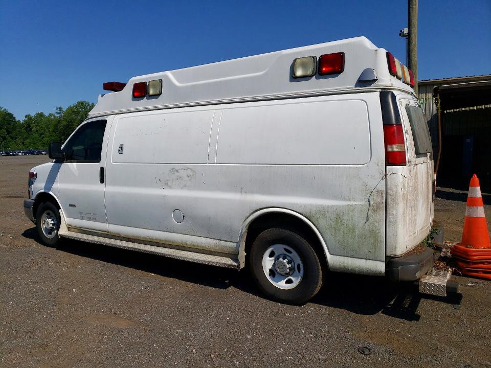 62465536 :رقم المزاد ، 1GBHG396291144295 vin ، 2009 Chevrolet Express G3500 مزاد بيع