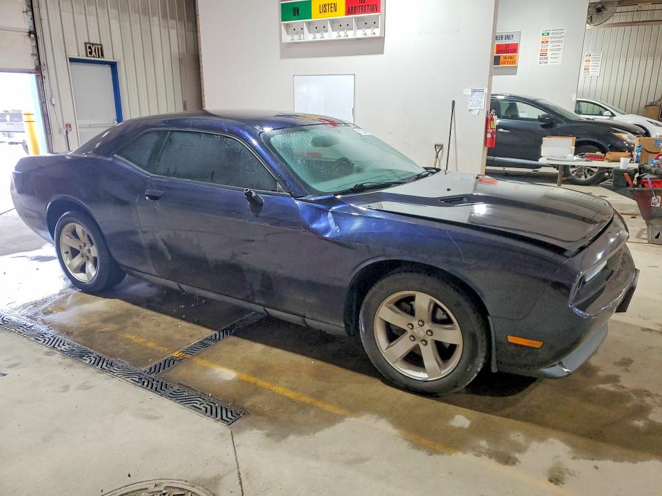 61022966 :رقم المزاد ، 2C3CDYAGXCH181186 vin ، 2012 Dodge Challenger مزاد بيع