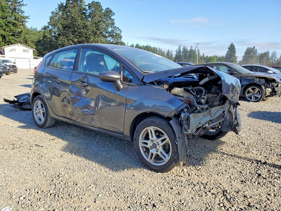 Продаж на аукціоні авто 2018 Ford Fiesta, vin: 3FADP4EJ5JM143147, номер лоту: 60167546