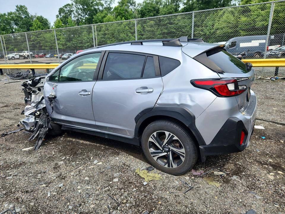 60433256 :رقم المزاد ، JF2GUADC3R8339672 vin ، 2024 Subaru Crosstrek مزاد بيع
