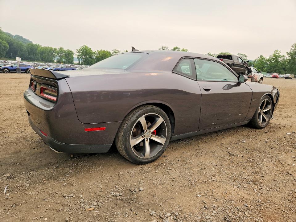 2015 Dodge Challenger მანქანა იყიდება აუქციონზე, vin: 2C3CDZAT9FH782760, აუქციონის ნომერი: 61064896
