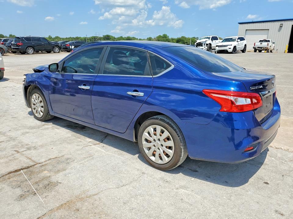 2017 Nissan Sentra მანქანა იყიდება აუქციონზე, vin: 3N1AB7AP8HY247743, აუქციონის ნომერი: 60193916