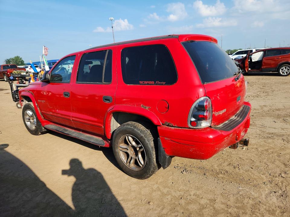 Aukcja sprzedaży 2002 Dodge Durango, vin: 1B4HS78Z62F159174, numer aukcji: 60117856