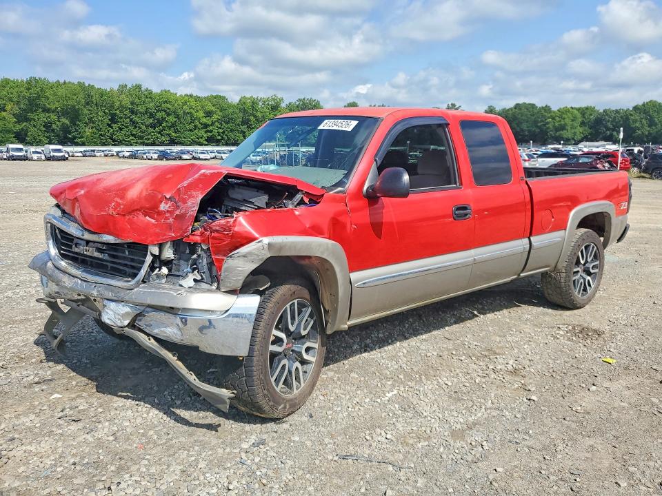 61394526 :رقم المزاد ، 1GTEK19T5YE366831 vin ، 2000 Gmc New Sierra مزاد بيع
