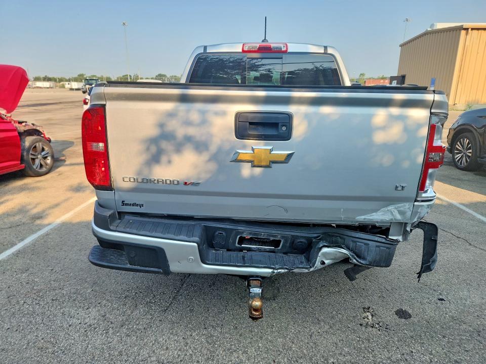Продаж на аукціоні авто 2020 Chevrolet Colorado, vin: 1GCGTCEN0L1207112, номер лоту: 60803006