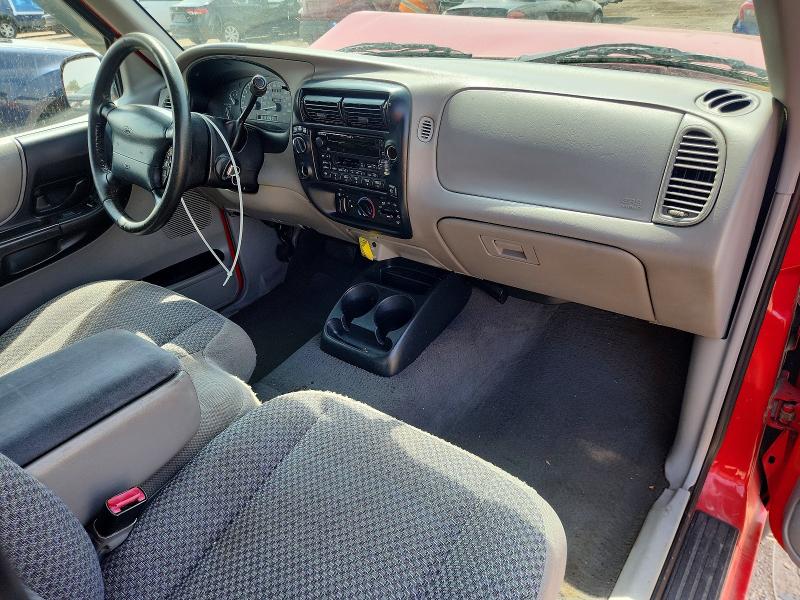 60136186 :رقم المزاد ، 1FTZR15X2XPA02892 vin ، 1999 Ford Ranger مزاد بيع