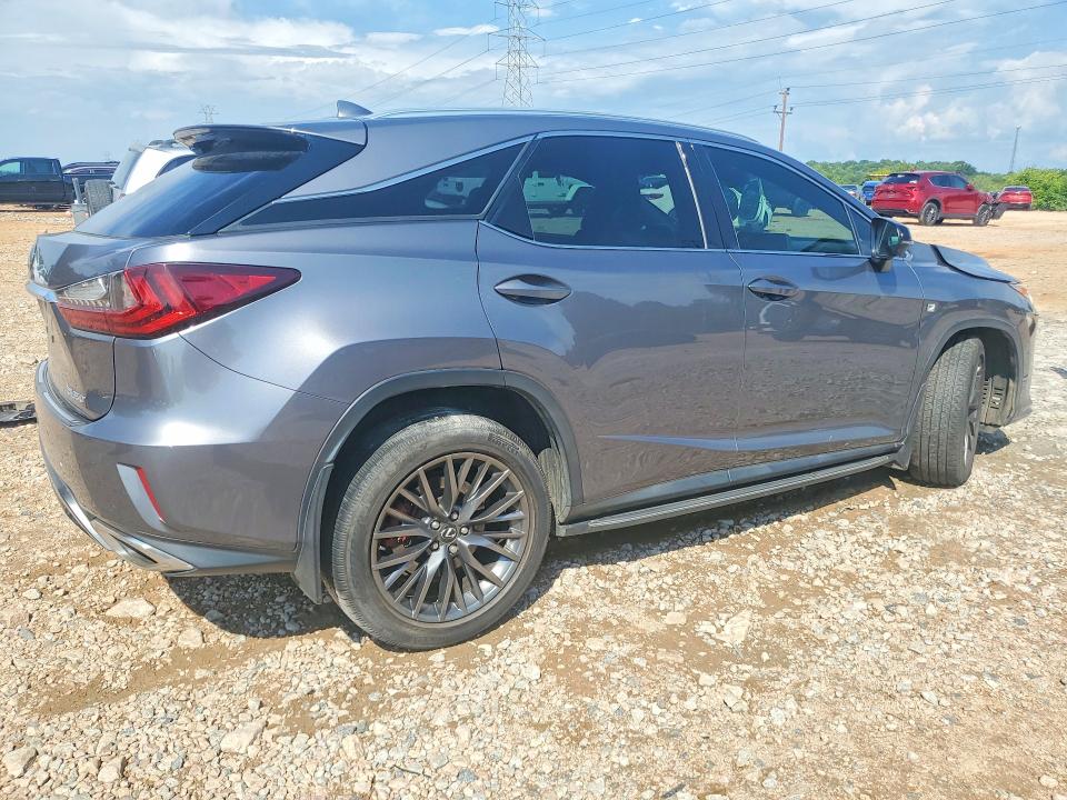 2017 Lexus Rx 350 მანქანა იყიდება აუქციონზე, vin: 2T2BZMCA1HC102897, აუქციონის ნომერი: 60022386