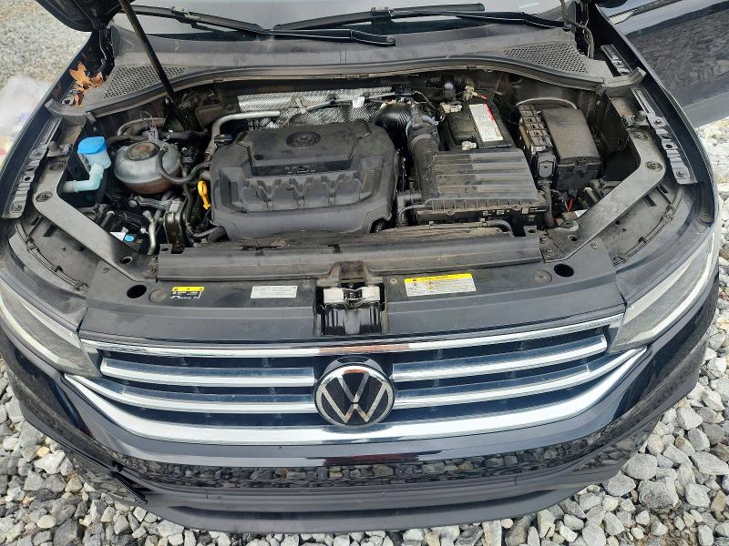 Aukcja sprzedaży 2022 Volkswagen Tiguan, vin: 3VV3B7AX8NM045298, numer aukcji: 61911426