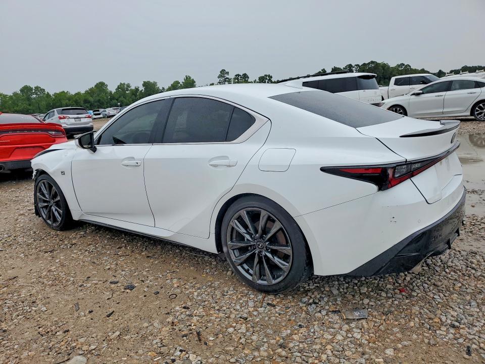 Продажа на аукционе авто 2024 Lexus Is 350, vin: JTHGZ1B22R5076827, номер лота: 61165536