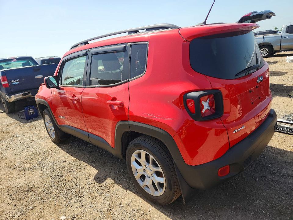 2017 Jeep Renegade მანქანა იყიდება აუქციონზე, vin: ZACCJBBB9HPF46449, აუქციონის ნომერი: 59381946