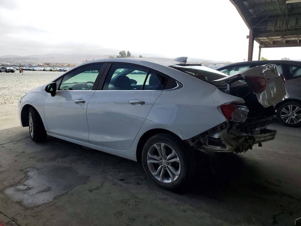 60595316 :رقم المزاد ، 1G1BE5SM6K7115387 vin ، 2019 Chevrolet Cruze مزاد بيع