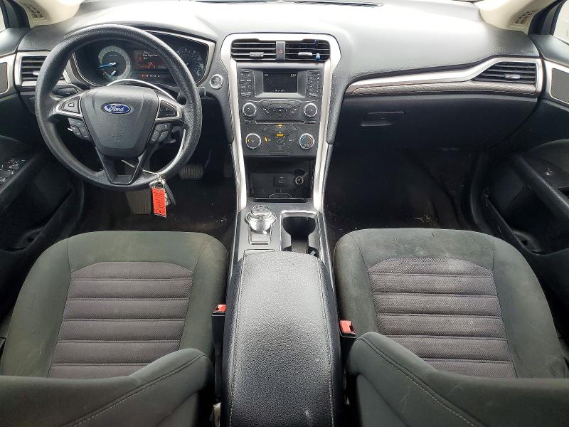 59653866 :رقم المزاد ، 3FA6P0H79HR111302 vin ، 2017 Ford Fusion مزاد بيع
