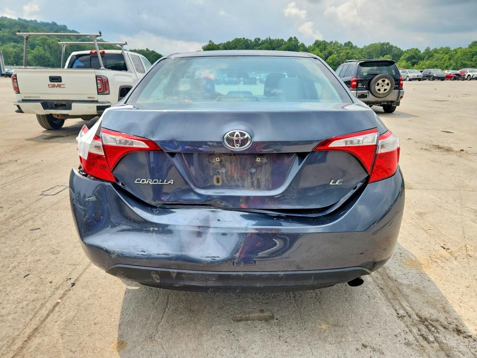 2016 Toyota Corolla მანქანა იყიდება აუქციონზე, vin: 5YFBURHE7GP397157, აუქციონის ნომერი: 62385516