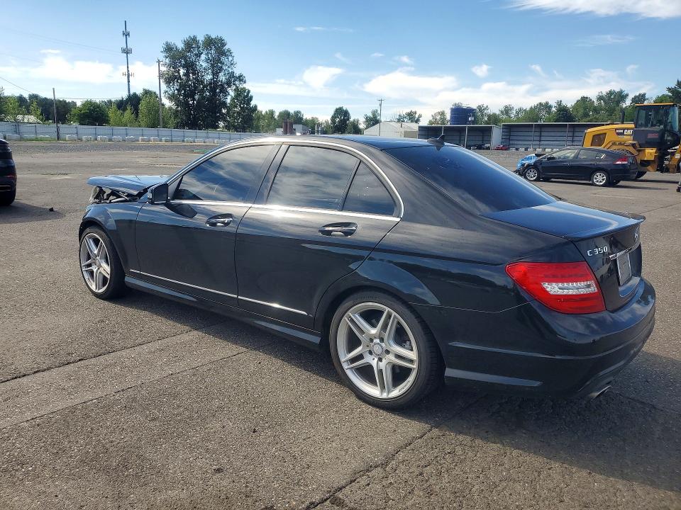 Продаж на аукціоні авто 2013 Mercedes-benz C, vin: WDDGF5HB5DA873815, номер лоту: 60259296