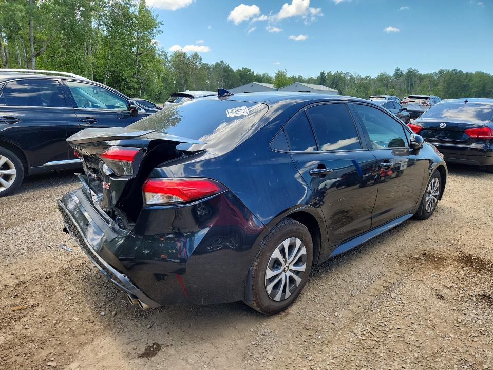 63205916 :رقم المزاد ، 5YFB4RBE6LP002825 vin ، 2020 Toyota Corolla مزاد بيع