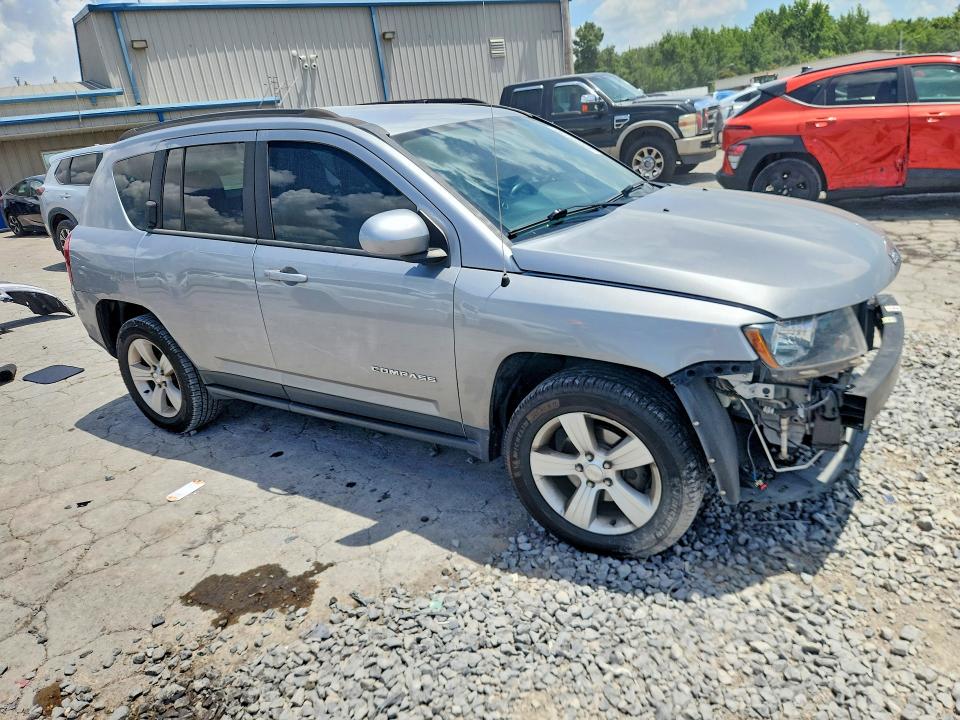 2017 Jeep Compass მანქანა იყიდება აუქციონზე, vin: 1C4NJDEBXHD191483, აუქციონის ნომერი: 60669186