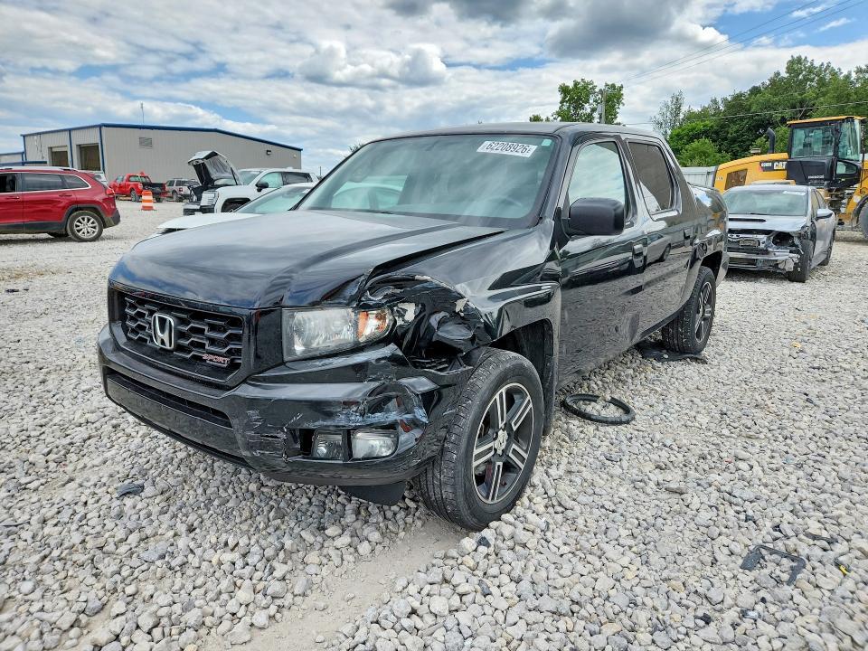 Auction sale of the 2013 Honda Ridgeline, vin: 5FPYK1F7XDB001601, lot number: 62208926