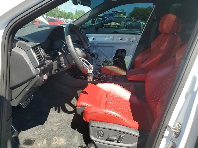 Aukcja sprzedaży 2021 Audi Sq5, vin: WA1B4AFY3M2104163, numer aukcji: 60324426