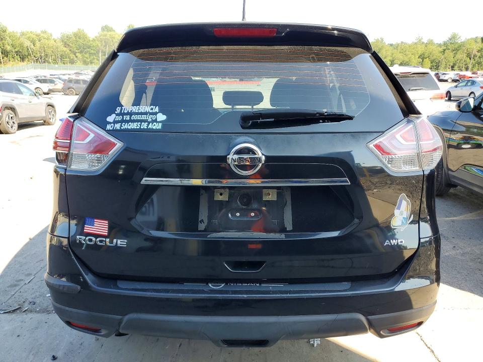 61944836 :رقم المزاد ، KNMAT2MV1GP616546 vin ، 2016 Nissan Rogue مزاد بيع