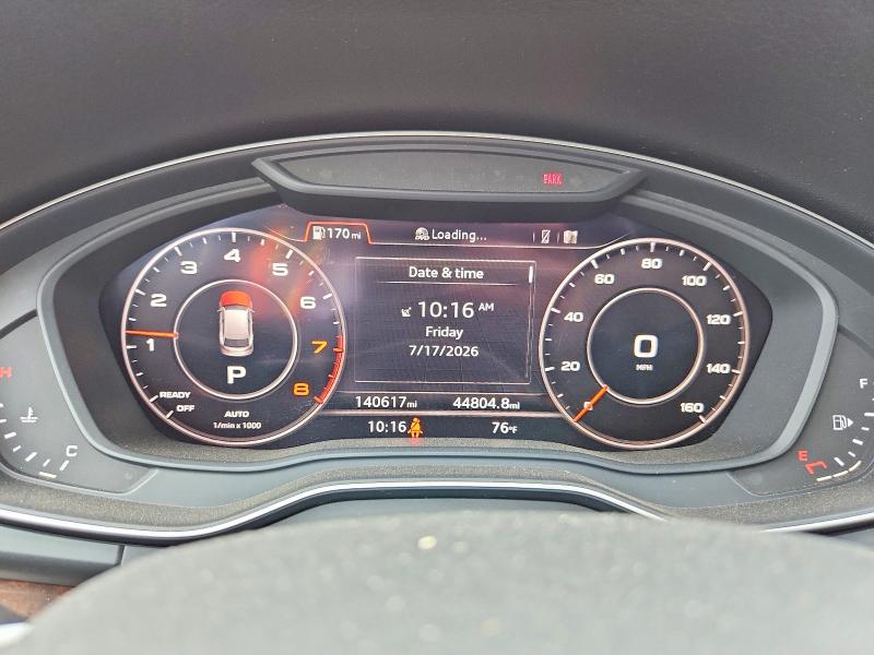 2019 Audi Q5 მანქანა იყიდება აუქციონზე, vin: WA1BNAFY5K2047247, აუქციონის ნომერი: 60384026